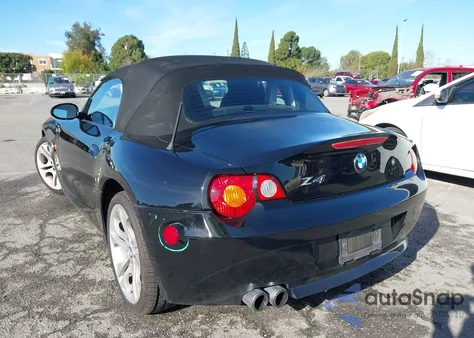 2003 BMW Z4 2.5I z USA, uszkodzony, nr VIN 4USBT33443LS44005